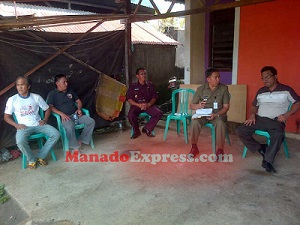 Mediasi Pemerintah Kecamatan Tomut dan Masyarakat Tinoor I Berujung Buntu